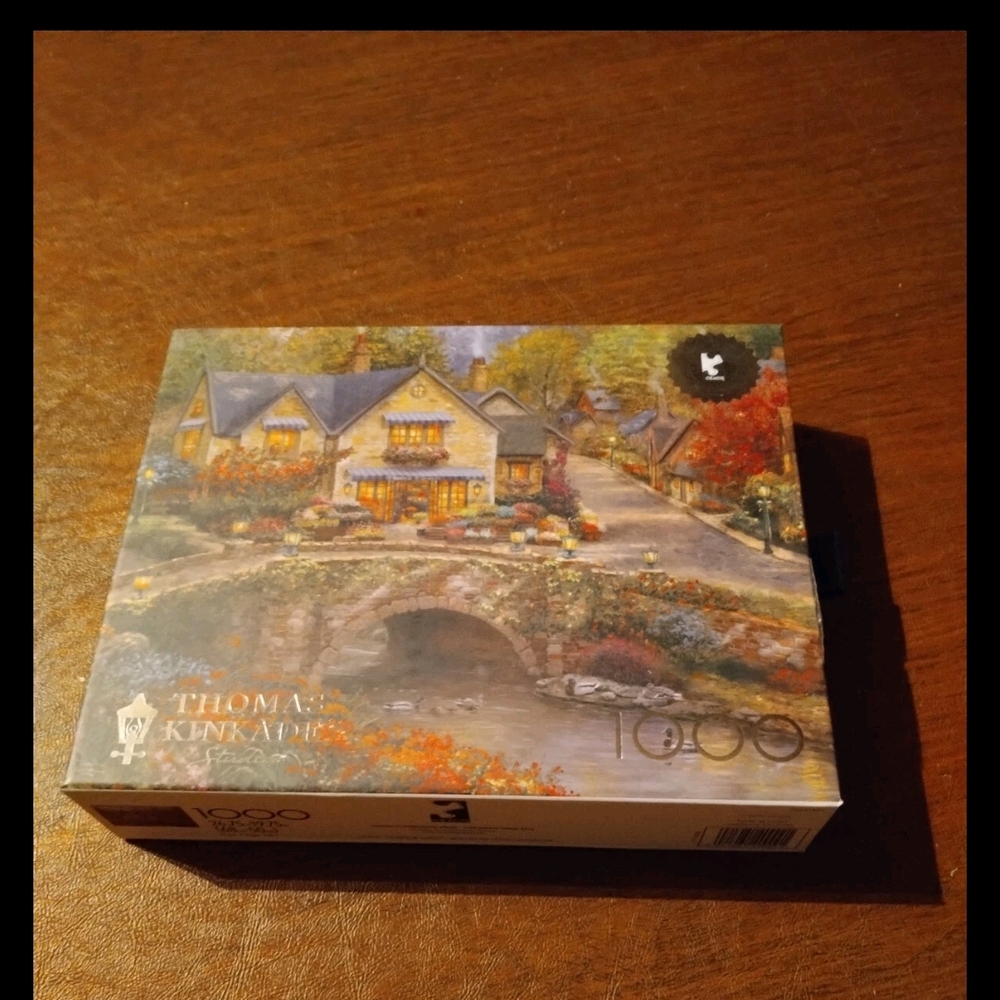 Thomas Kinkade 1000 Piece Puzzle